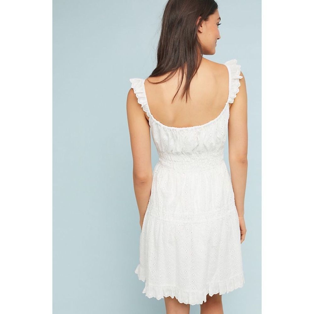 ▪️Capulet x Anthro▪️NWT Eloise Eyelet Mini Dress - Picture 12 of 12